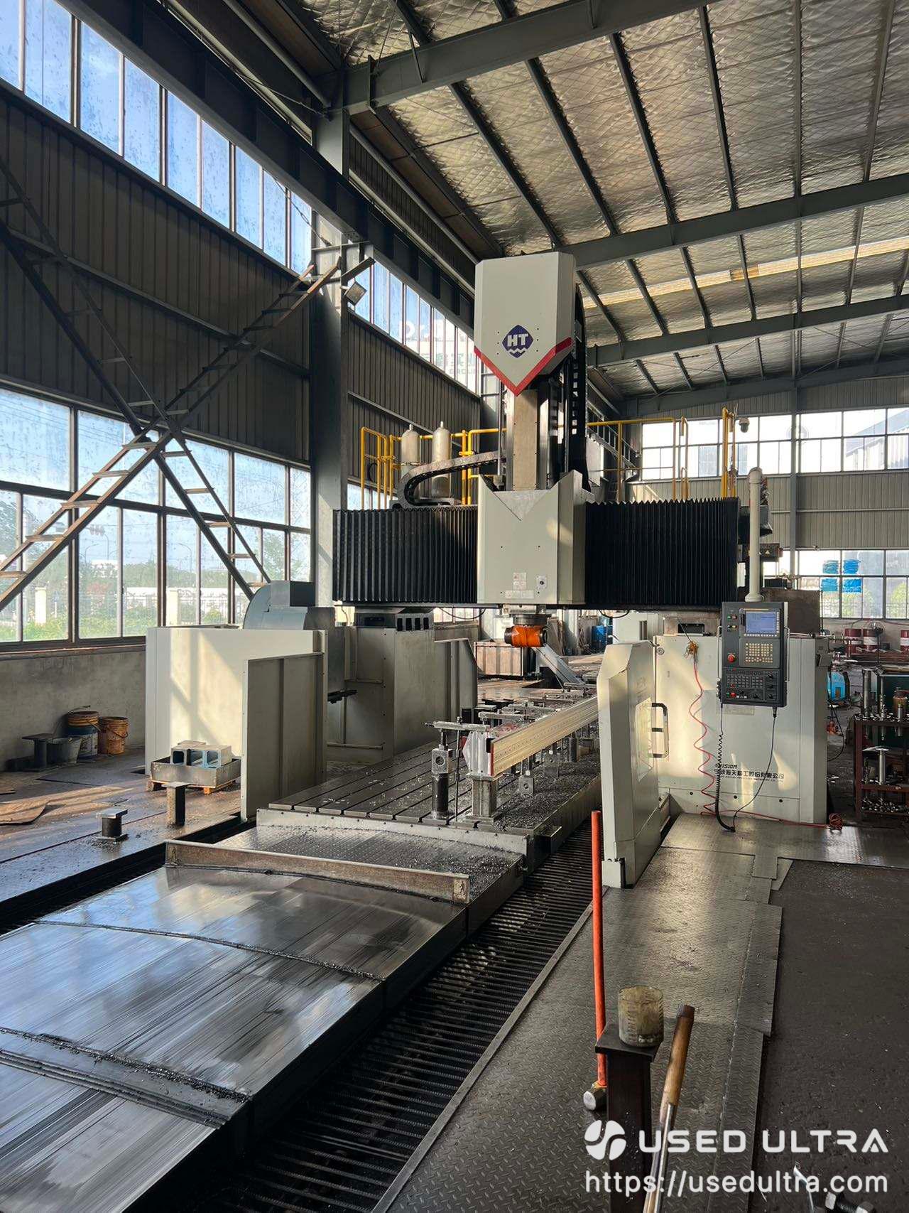 Used HISION 5028 CNC Gantry Machining Center
