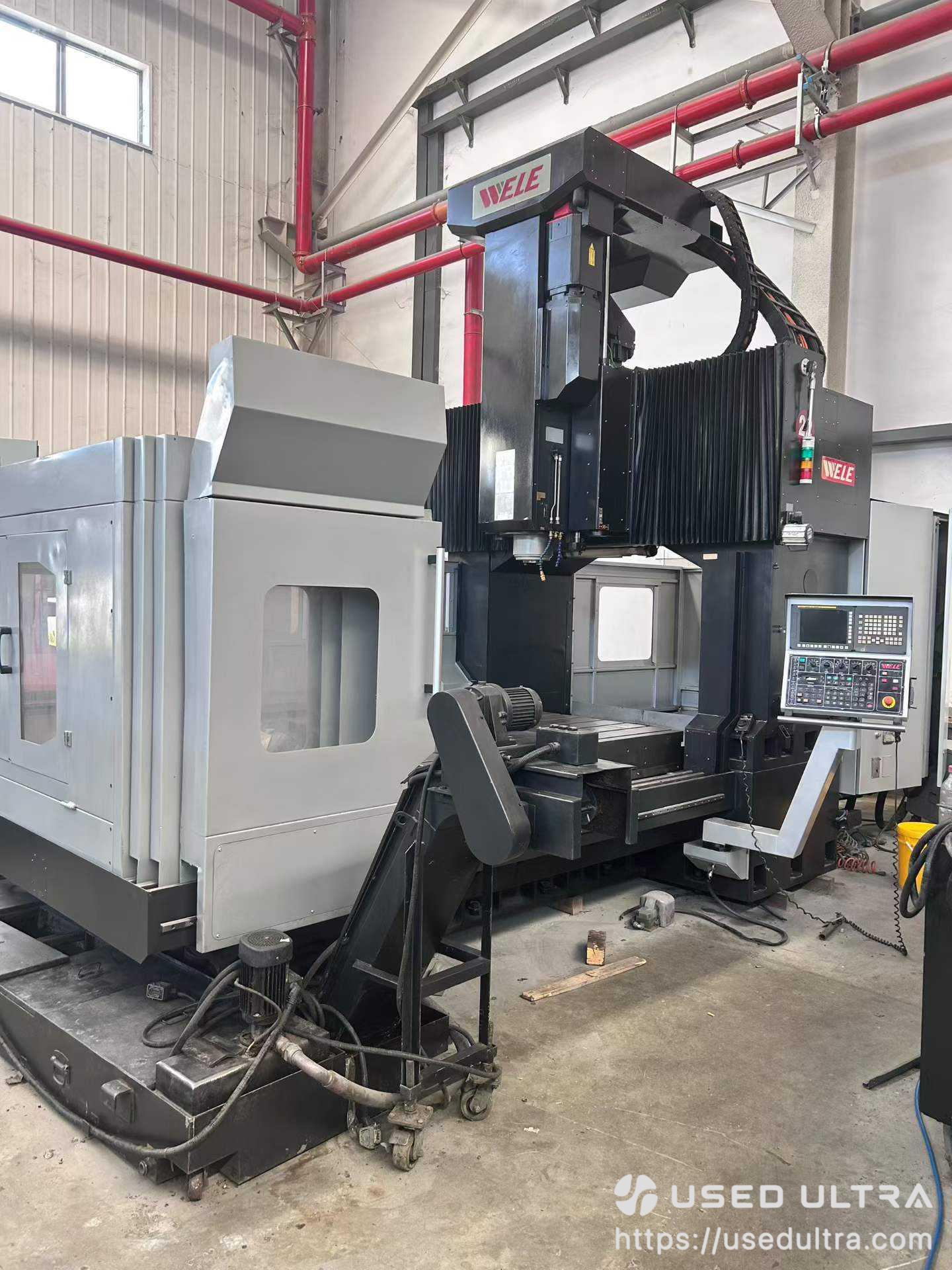 WELE SB-216 CNC Gantry Machining Center