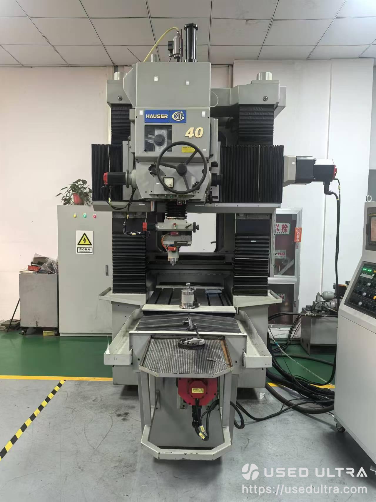 Used HAUSER S40 CNC Jig Grinder | Swiss FANUC Machine