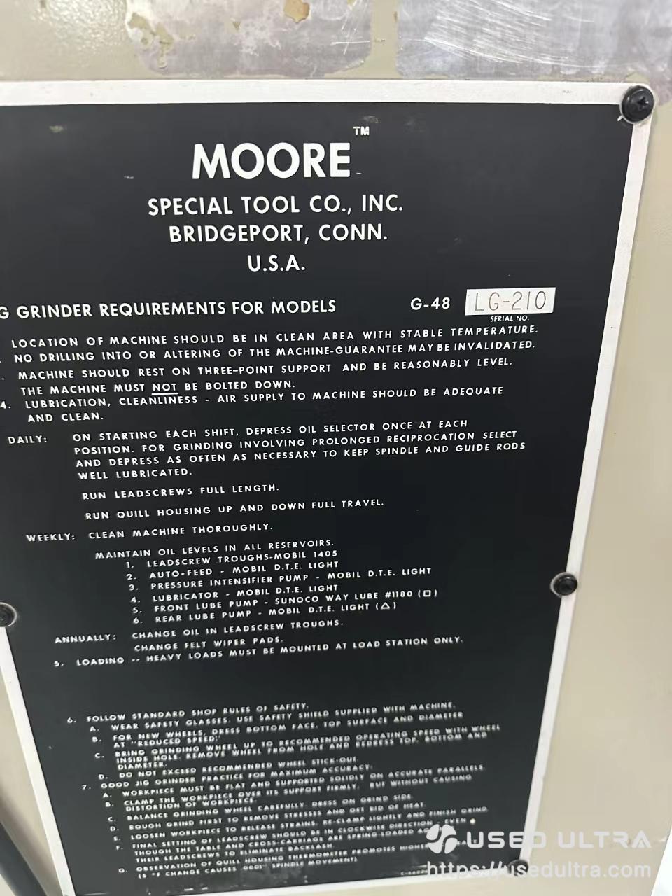 Used Moore G48