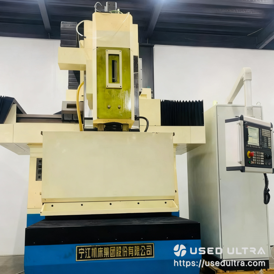 Used Ningjiang MK4280 CNC Jig Grinder | Siemens 828D