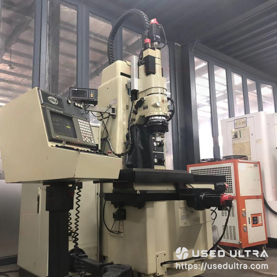 Used Moore G-450-P CNC Jig Grinder | FANUC Precision Grinding Machine