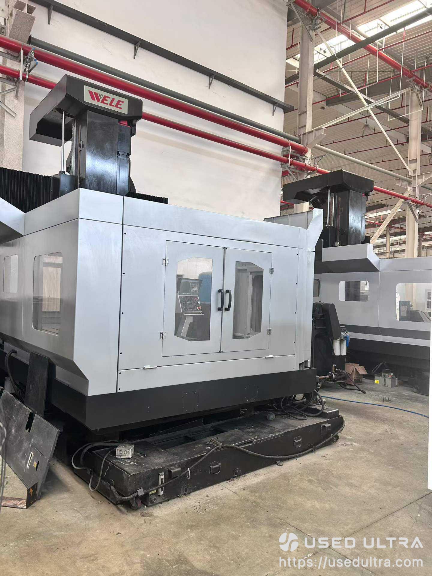 Used WELE SB-216 CNC Gantry Machining Center | FANUC Control
