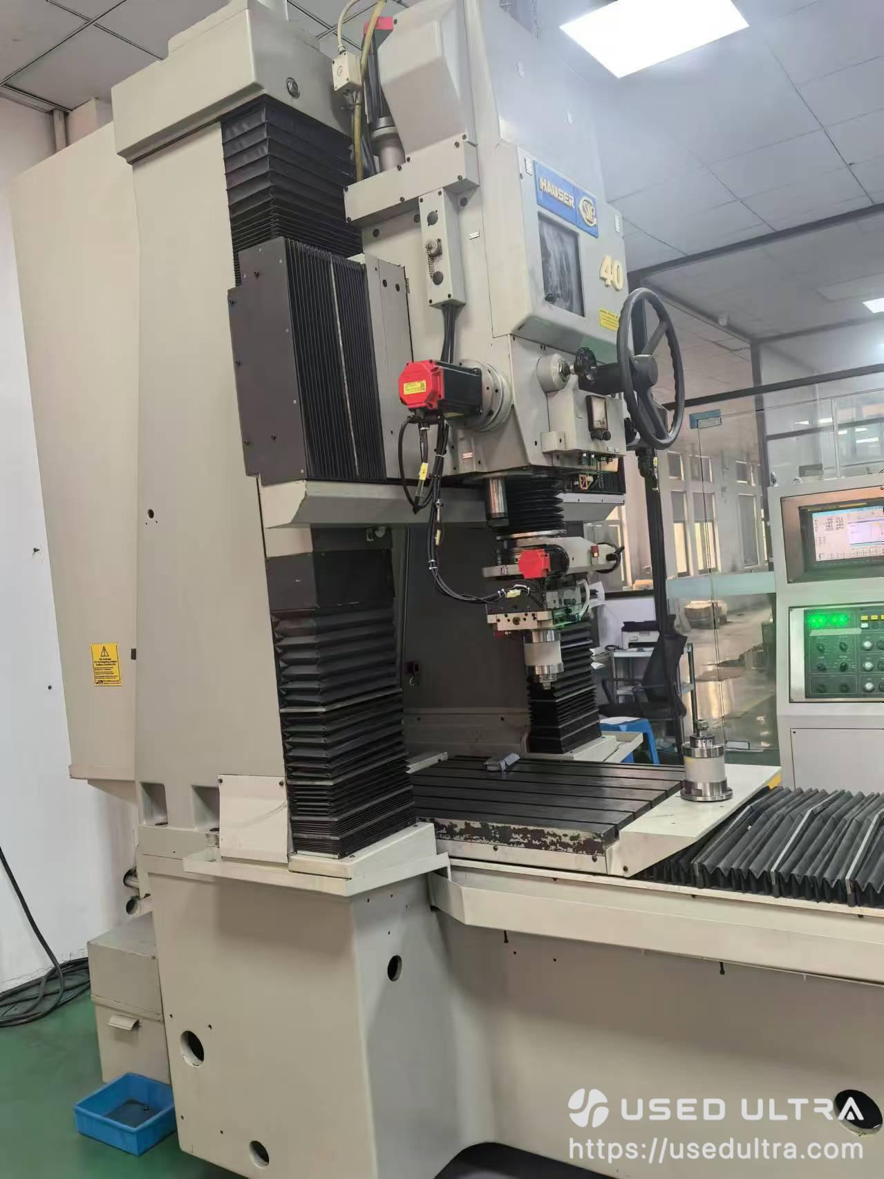 Used HAUSER S40 CNC Jig Grinder