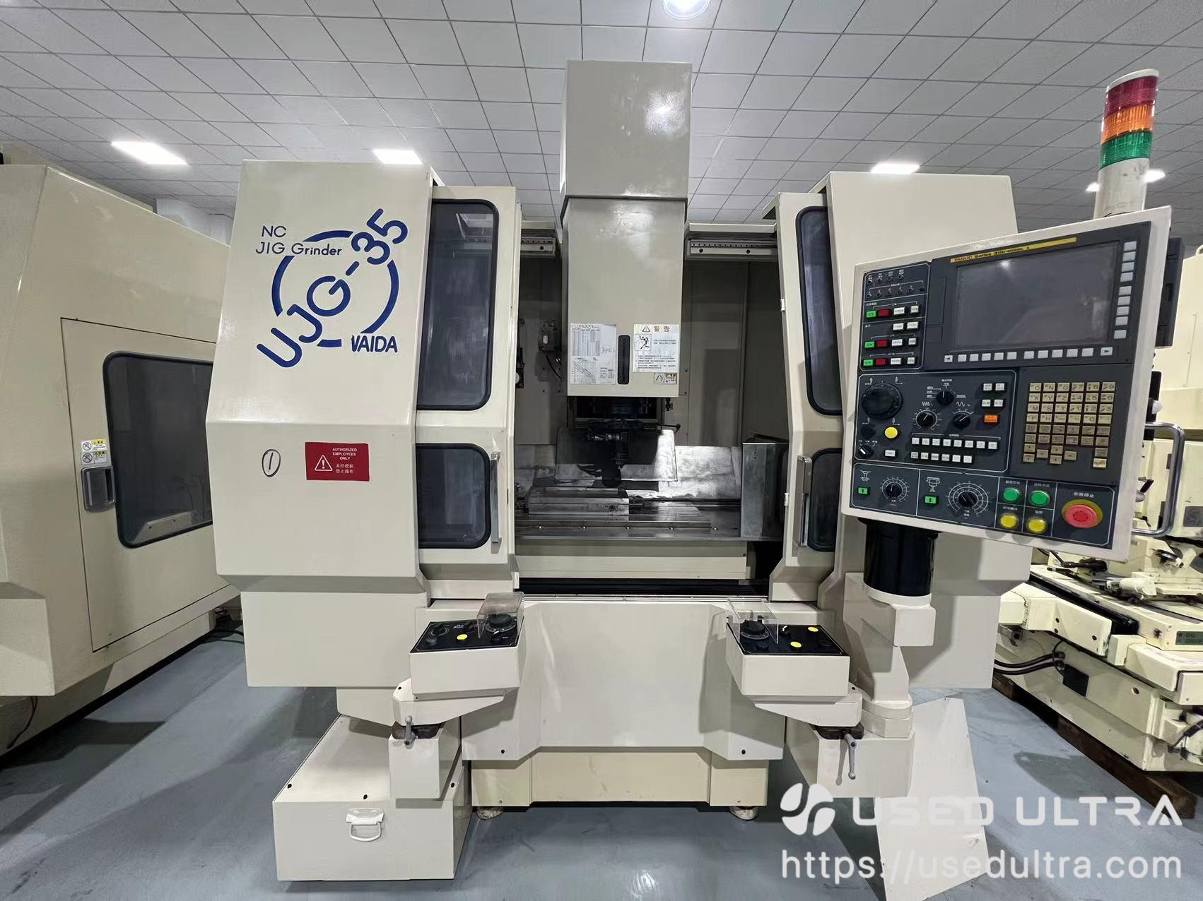 Used WAIDA UJG-35 CNC Jig Grinder