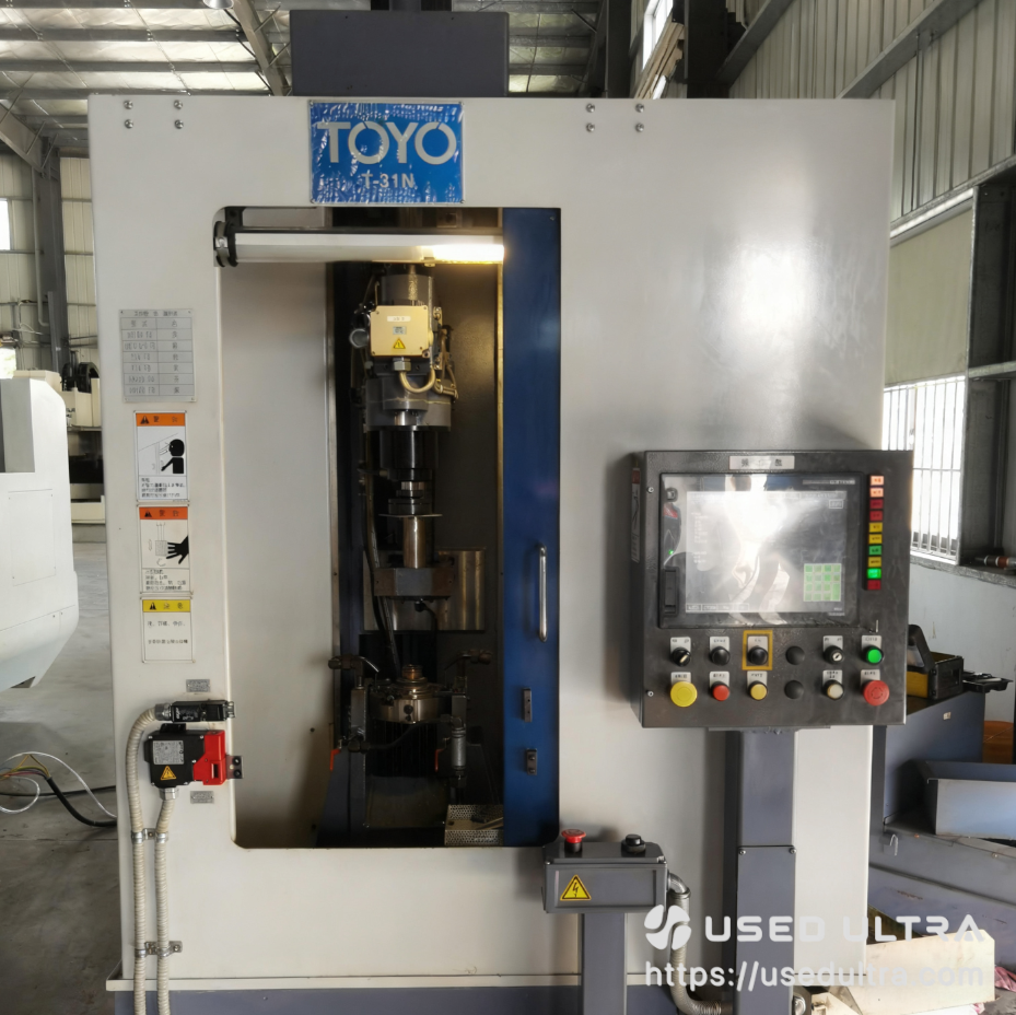 Used TOYO T-31N CNC Vertical Honing Machine