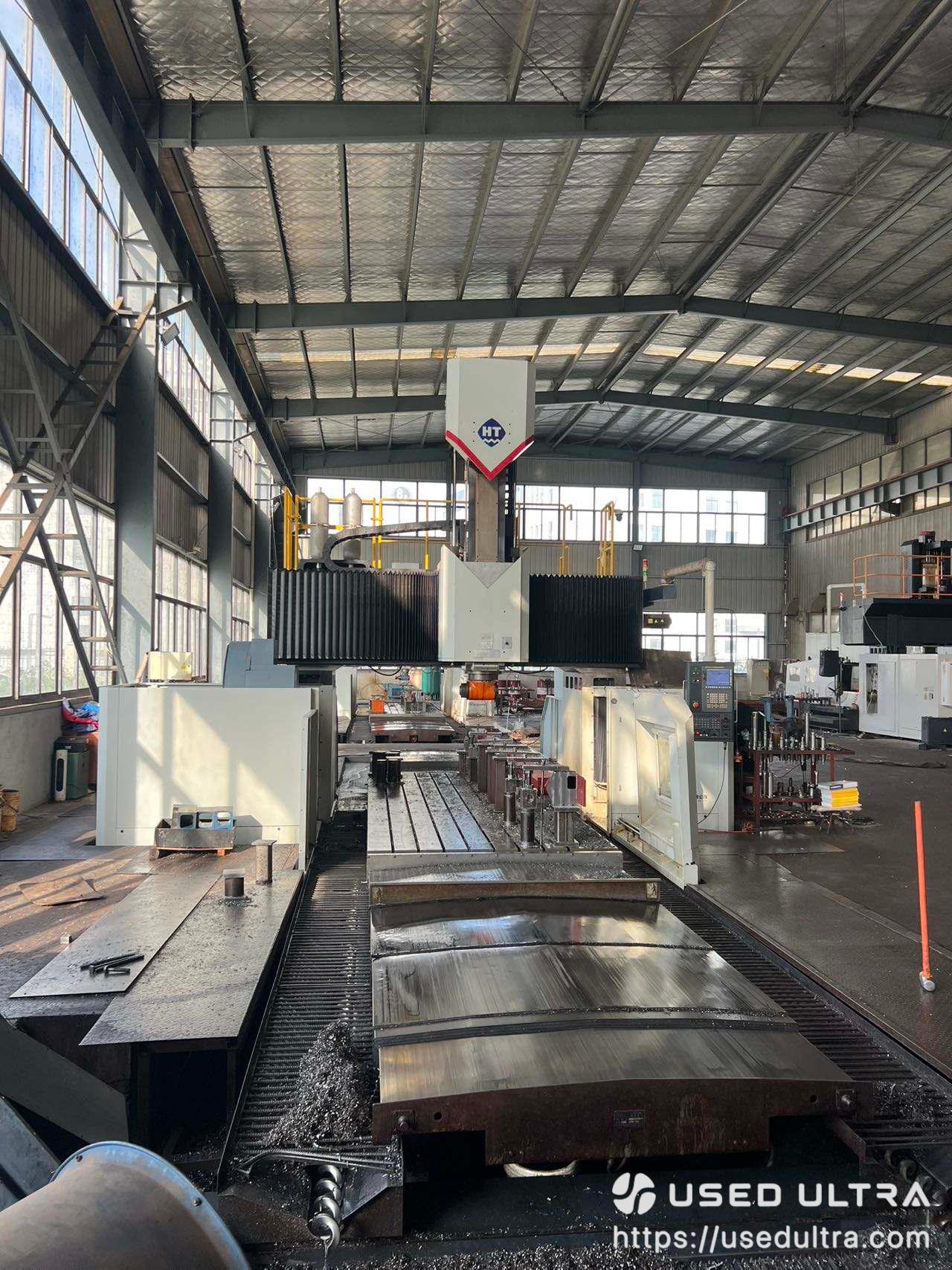 HISION 5028 5 Axis Gantry Machining Center