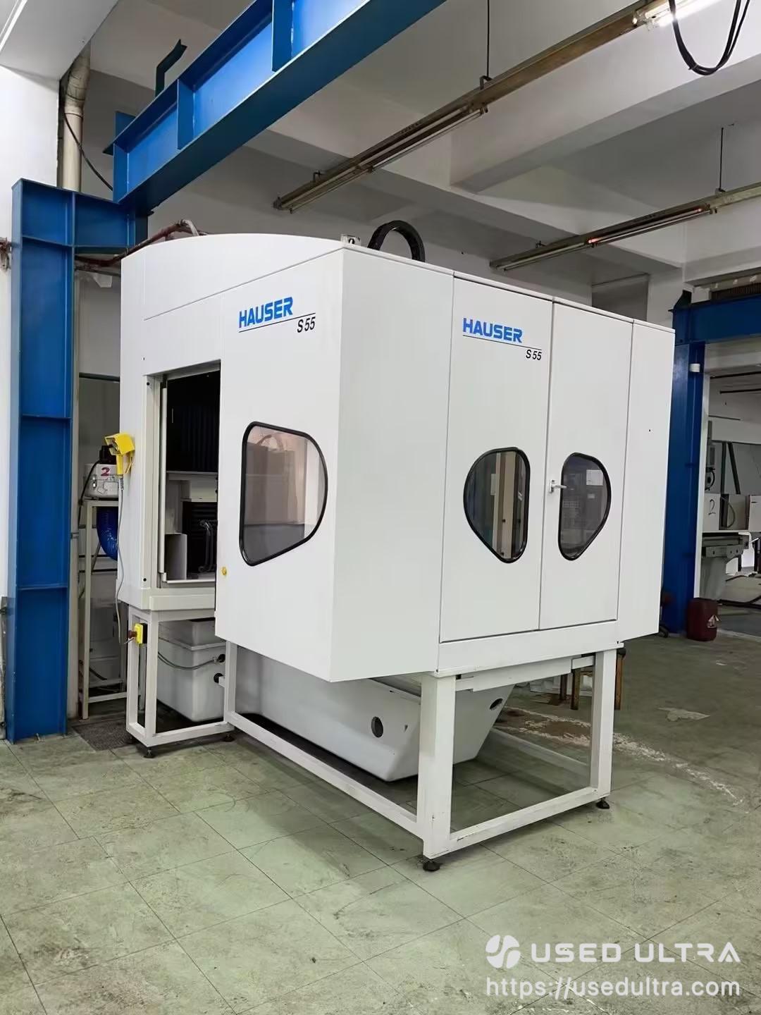 Used HAUSER S55 CNC Jig Grinder | Swiss Machine