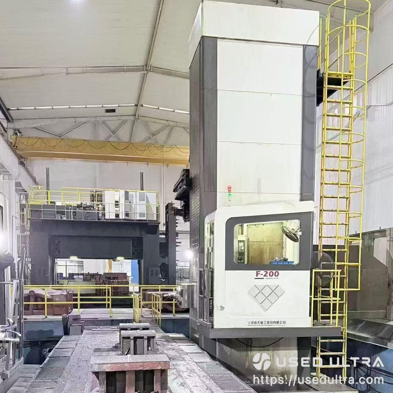 HISION F-200 CNC Boring & Milling Machine
