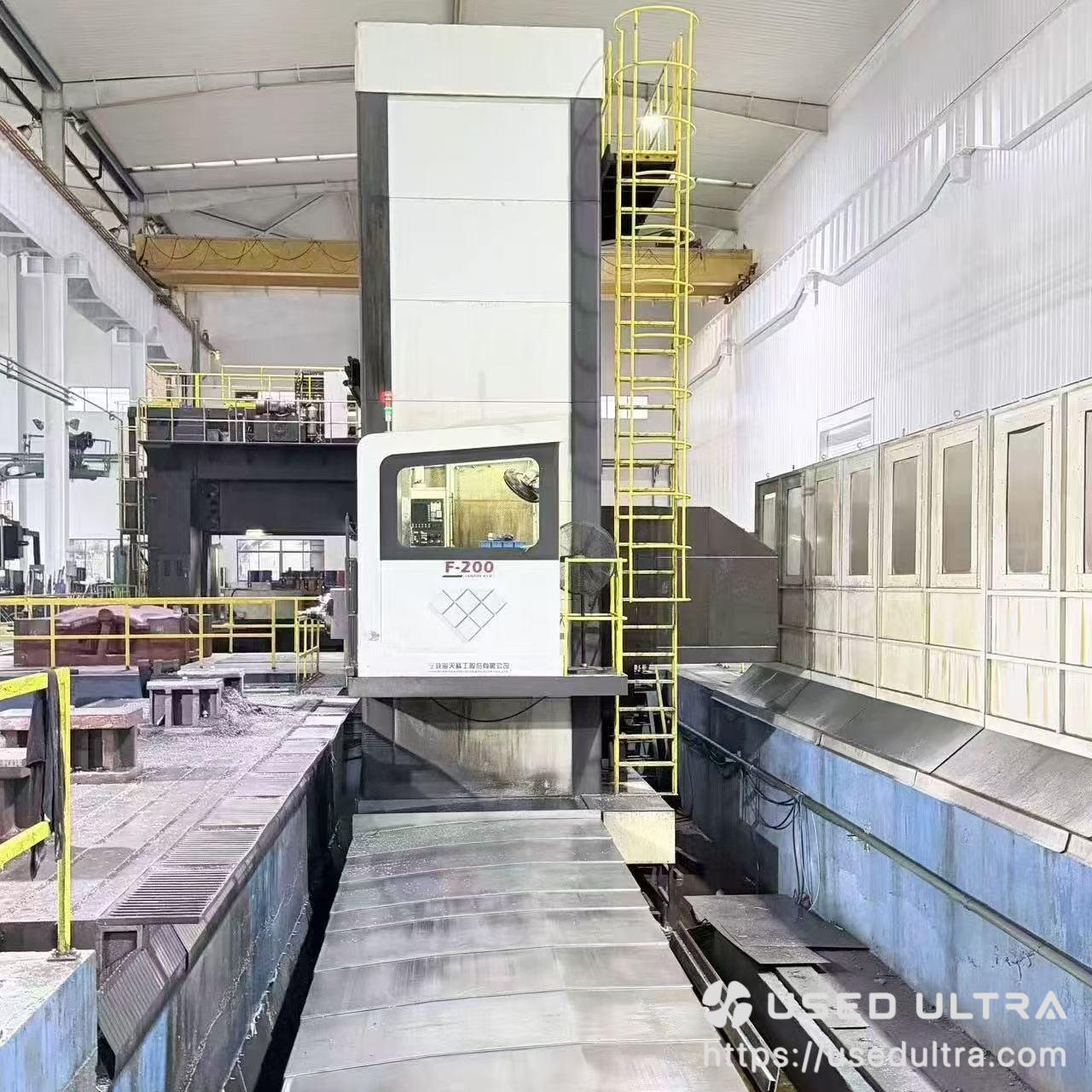 Used HISION F-200 CNC Boring & Milling Machine | Siemens