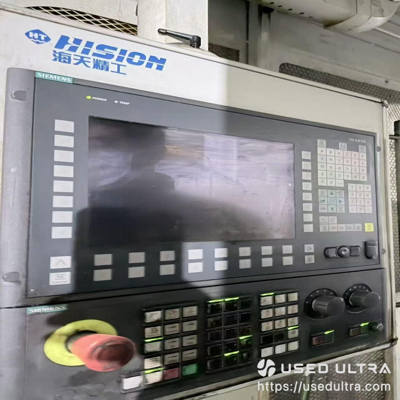 HISION F-200 CNC Boring & Milling Machine