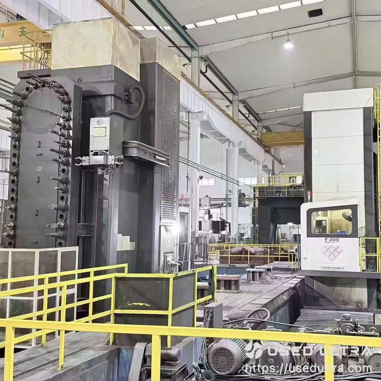 HISION F-200 CNC Boring & Milling Machine