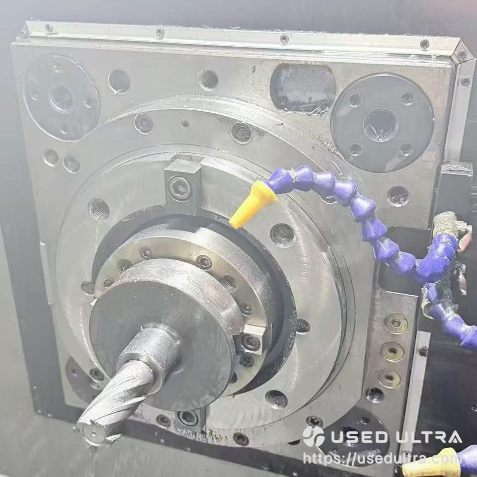 HISION F-200 CNC Boring & Milling Machine