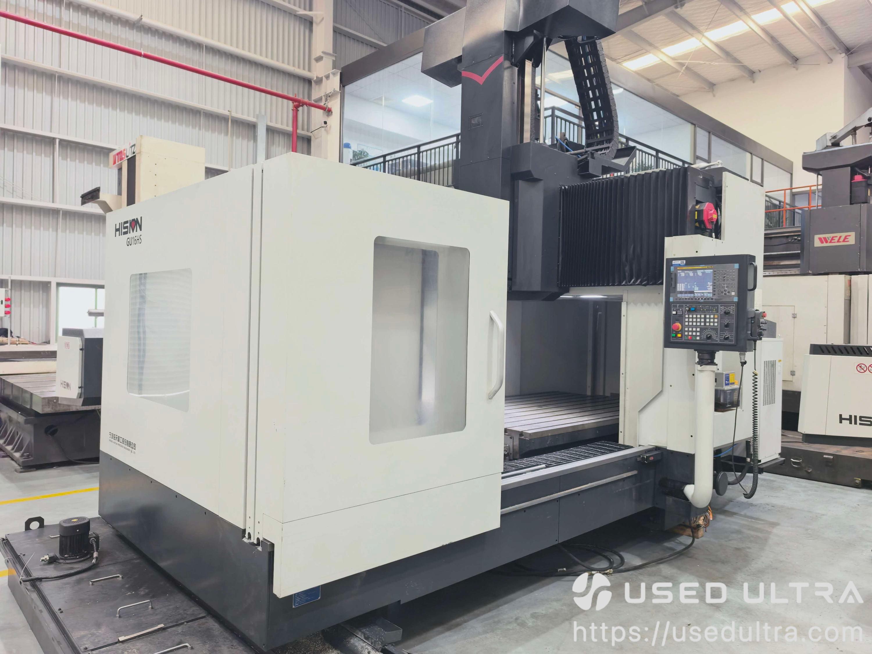 Used HISION GU16HS