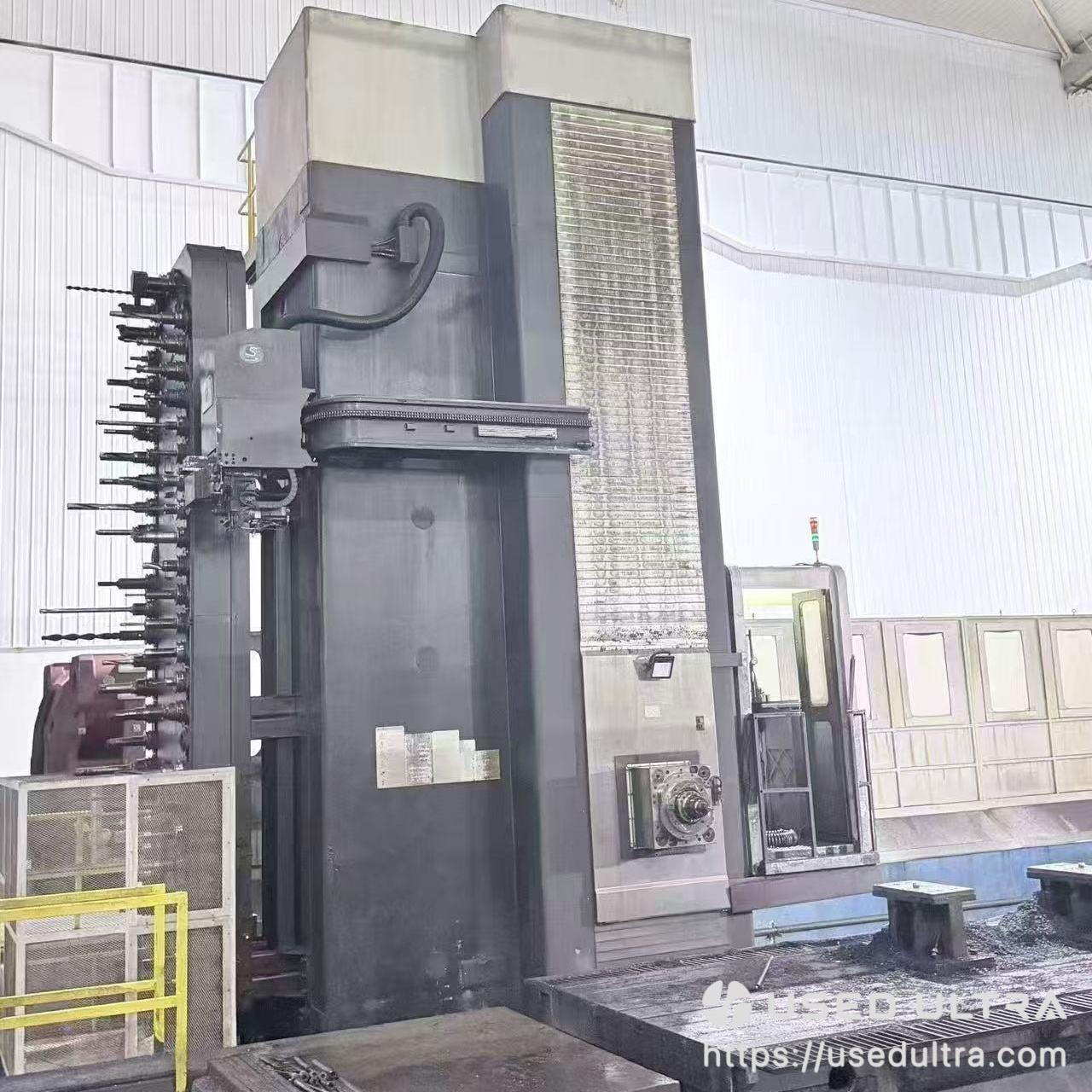 HISION F-200 CNC Boring & Milling Machine