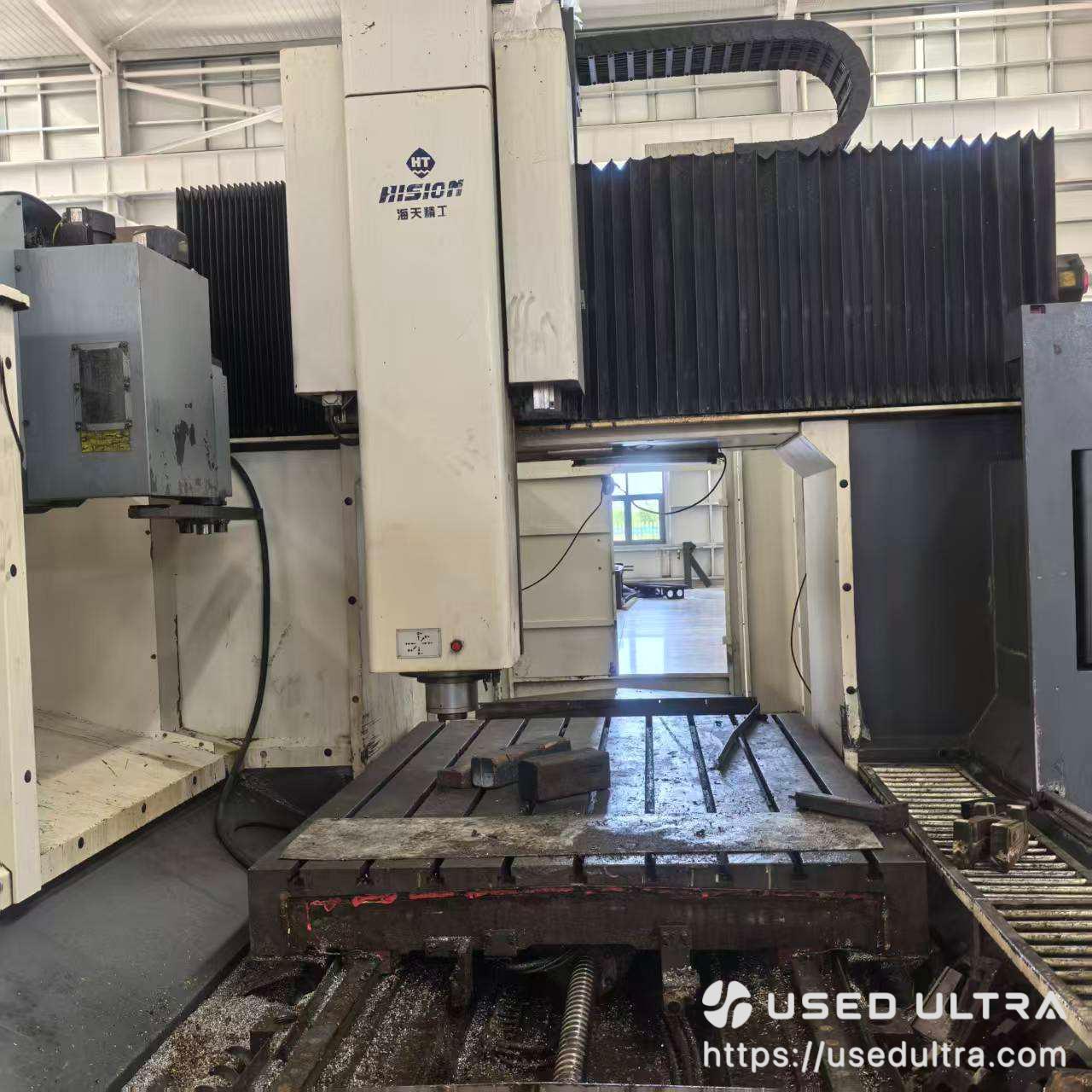 Used HISION HMT2024 CNC Gantry Machining Center