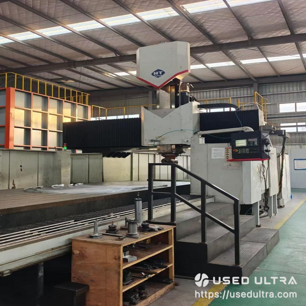 Used HISION 3060 CNC Gantry Machining Center