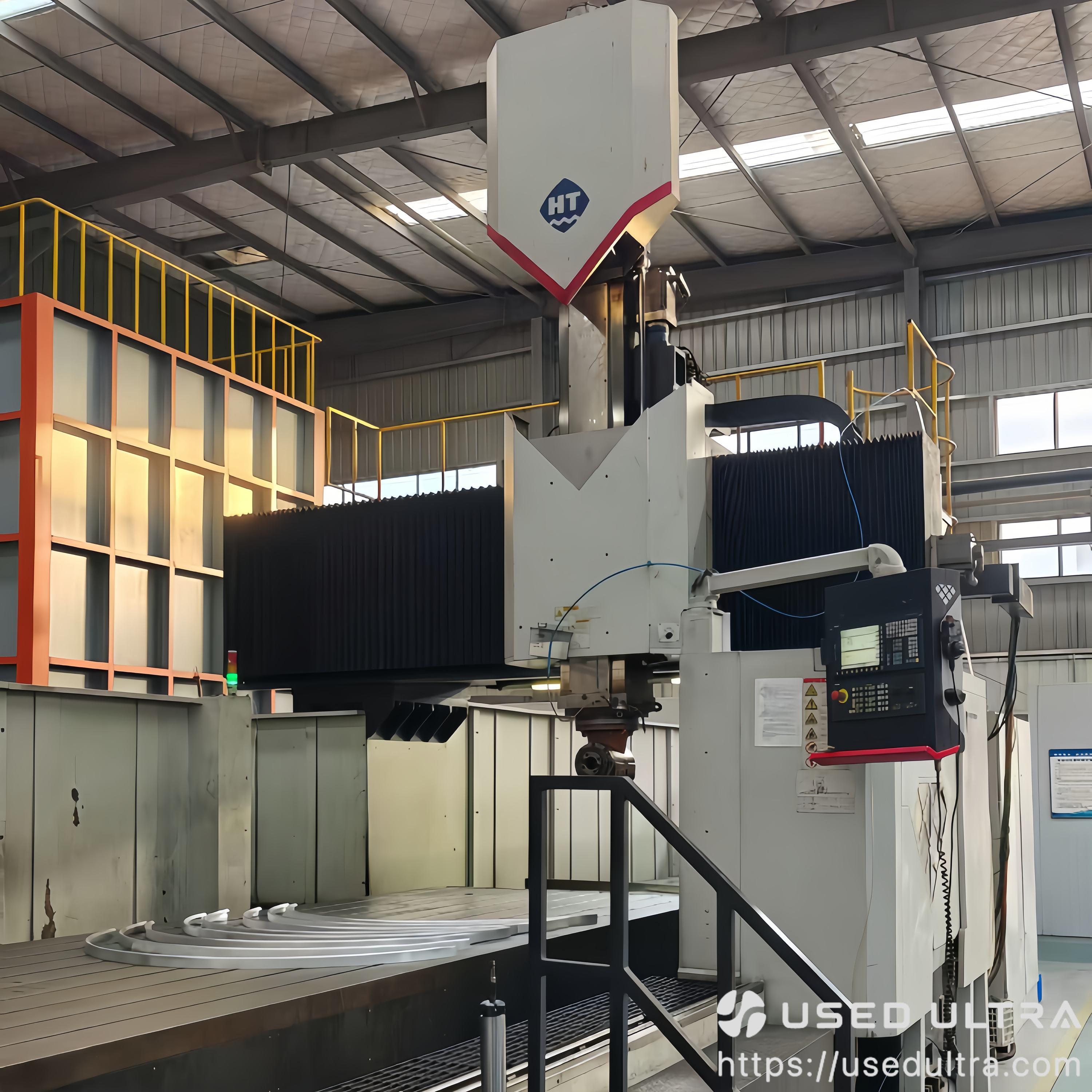 HISION GRU28 CNC Gantry Machining Center
