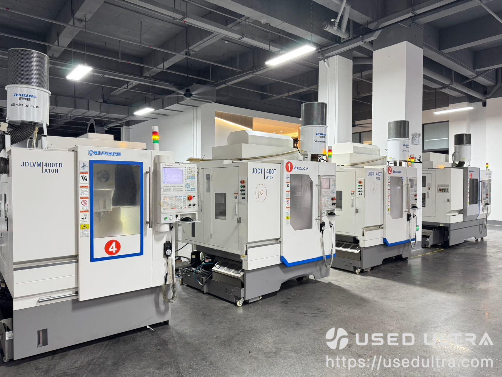 Used Jingdiao JDLVM400TD_A10H