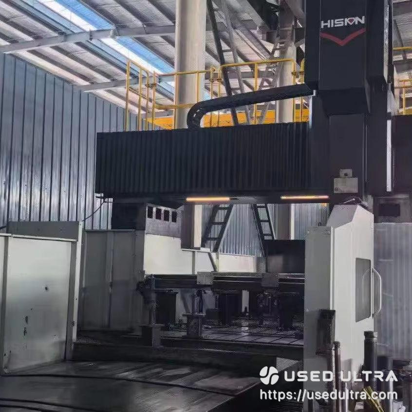 Used HISION HTM-4028GFA CNC Gantry Machining Center