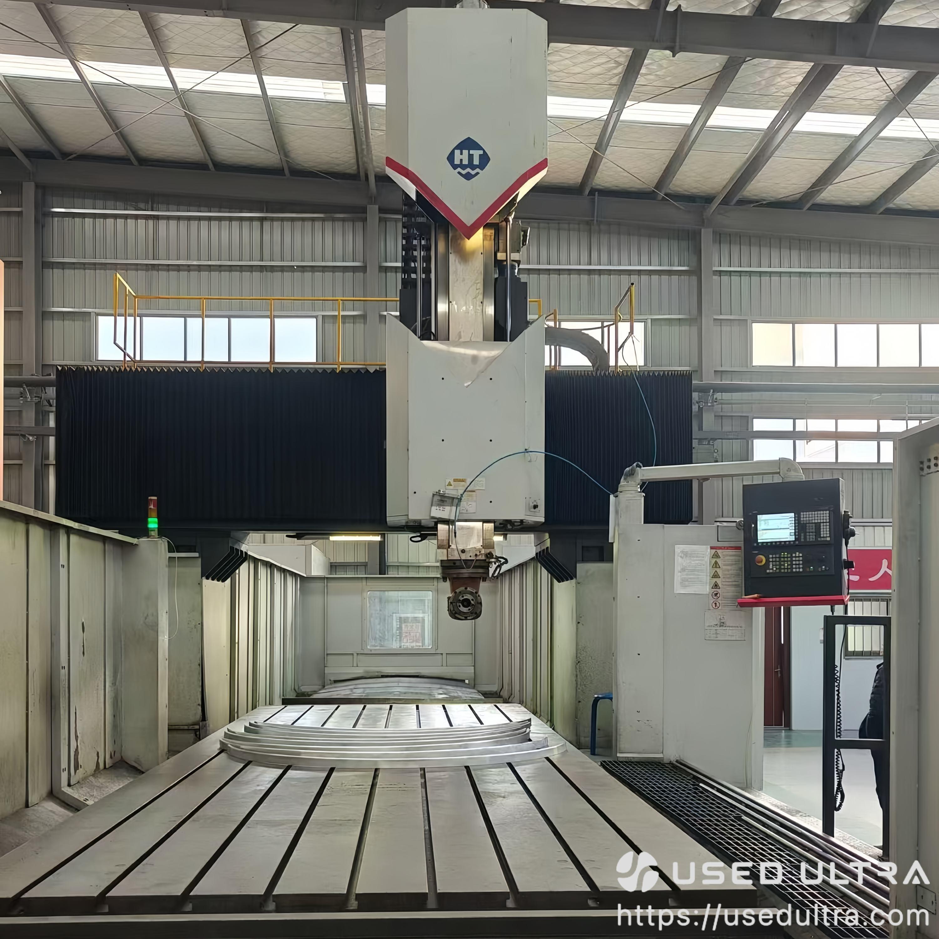 Used HISION GRU28 CNC Gantry Machining Center for Sale