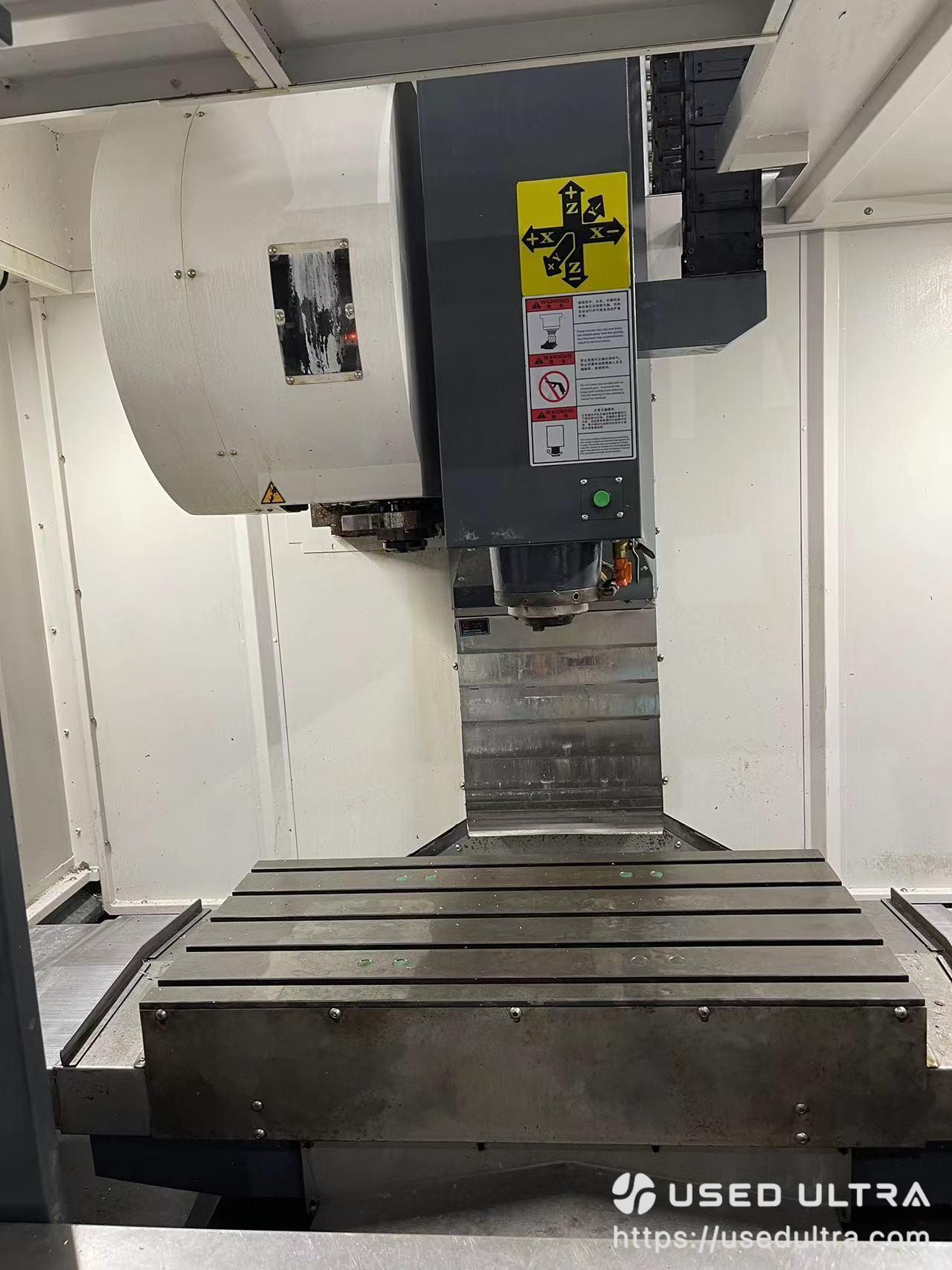 YONG XI YX-V8 Vertical Machining Center