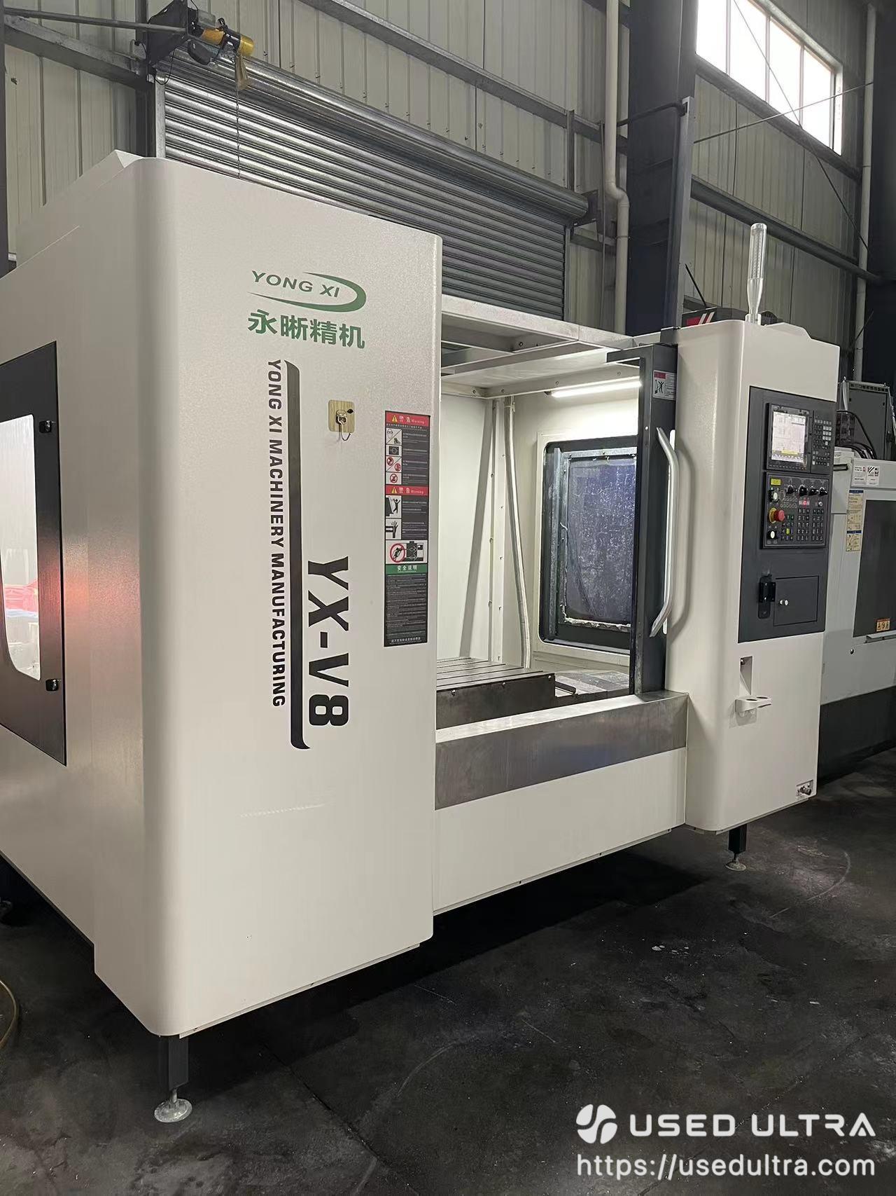 YONG XI YX-V8 Vertical Machining Center