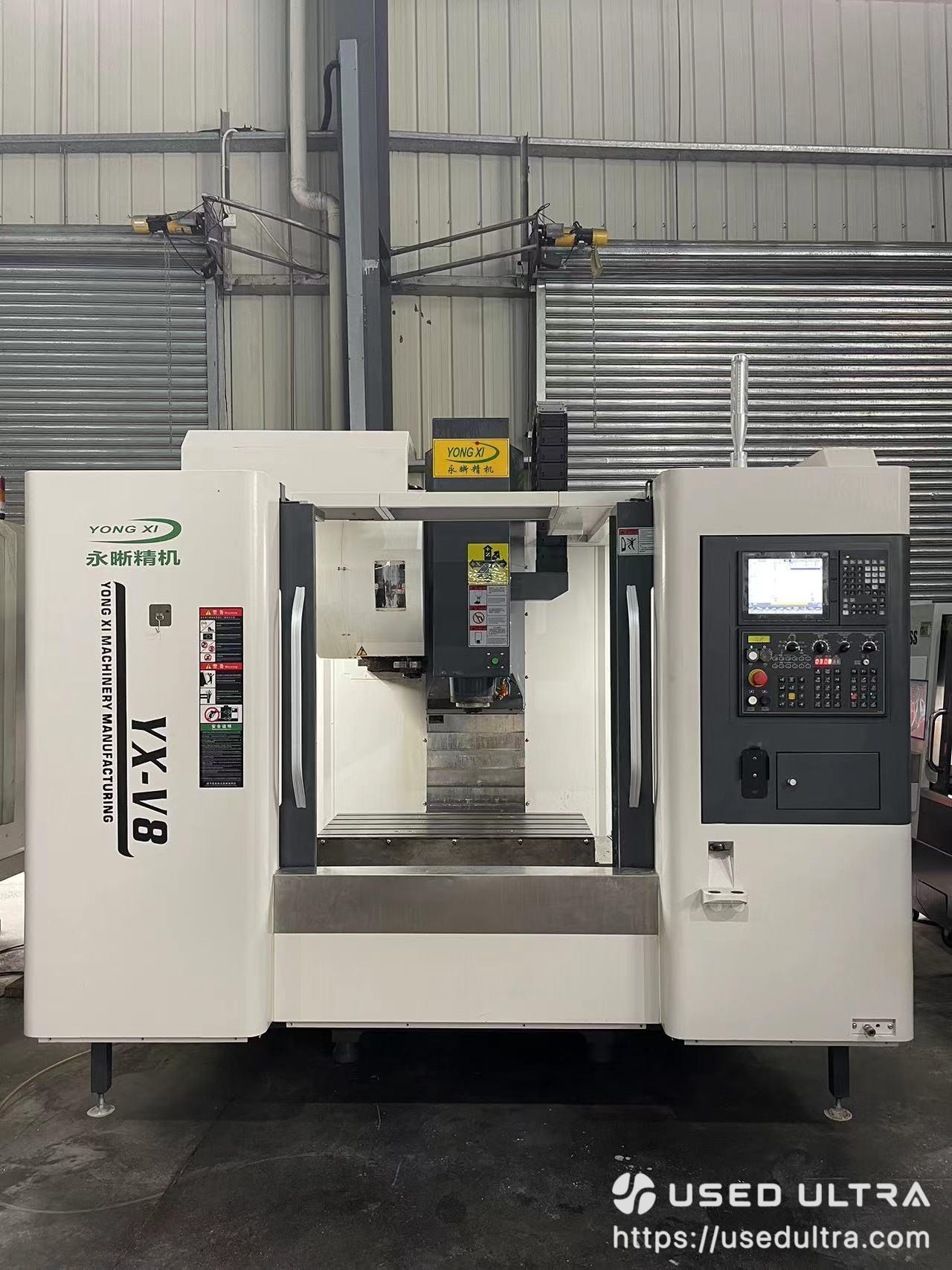 Used YONG XI YX-V8 Vertical Machining Center | Mitsubishi M80