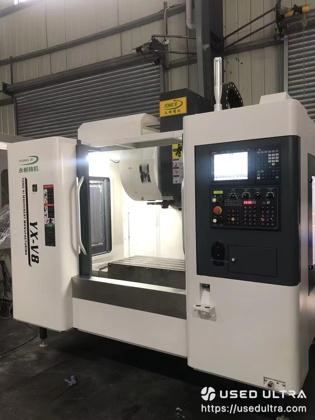 YONG XI YX-V8 Vertical Machining Center