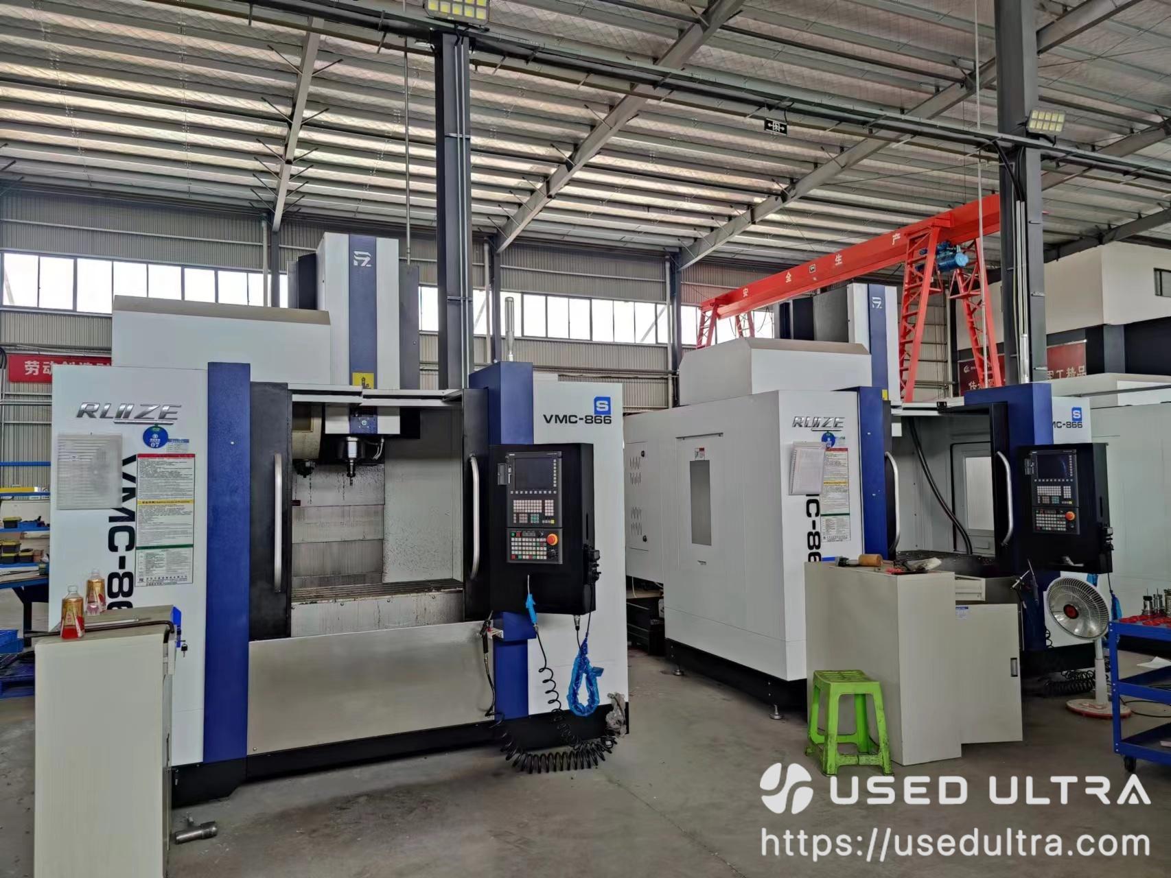 Used RLIIZE VMC866 CNC Machining Center | Siemens 828D