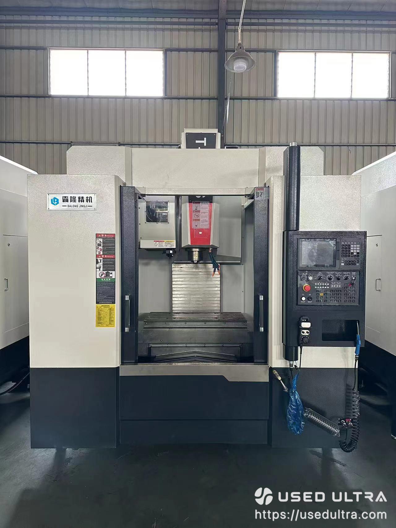 Used Balong VMC-856 CNC Machining Center | Mitsubishi M80