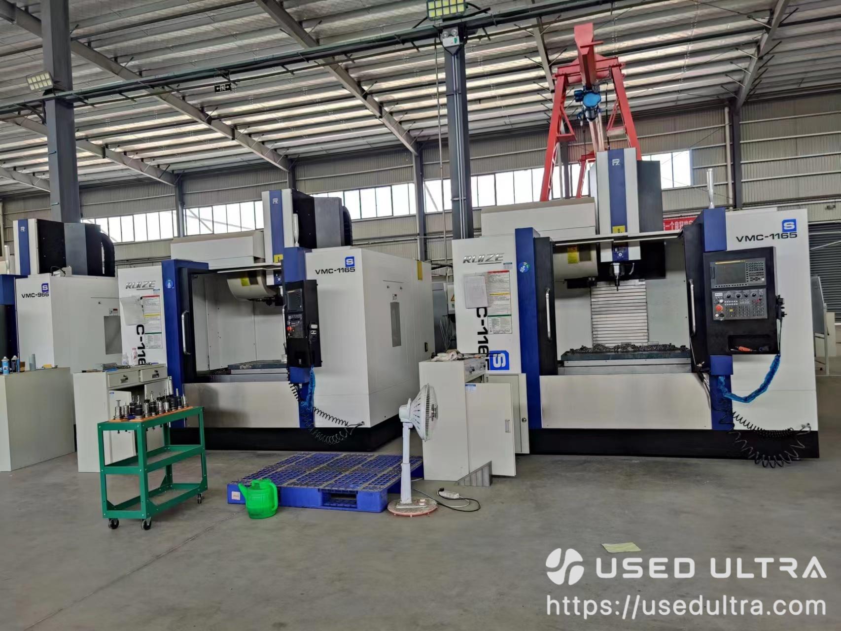Used RLIIZE VMC-1165 CNC Machining Center | FANUC
