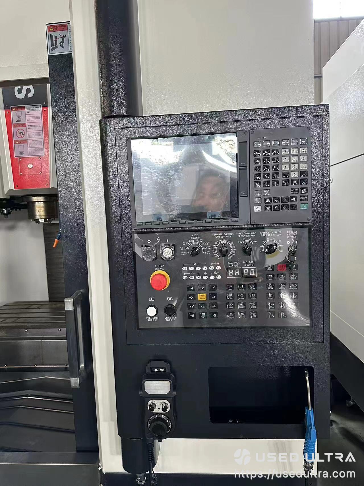Used Balong VMC-856 CNC Vertical Machining Center