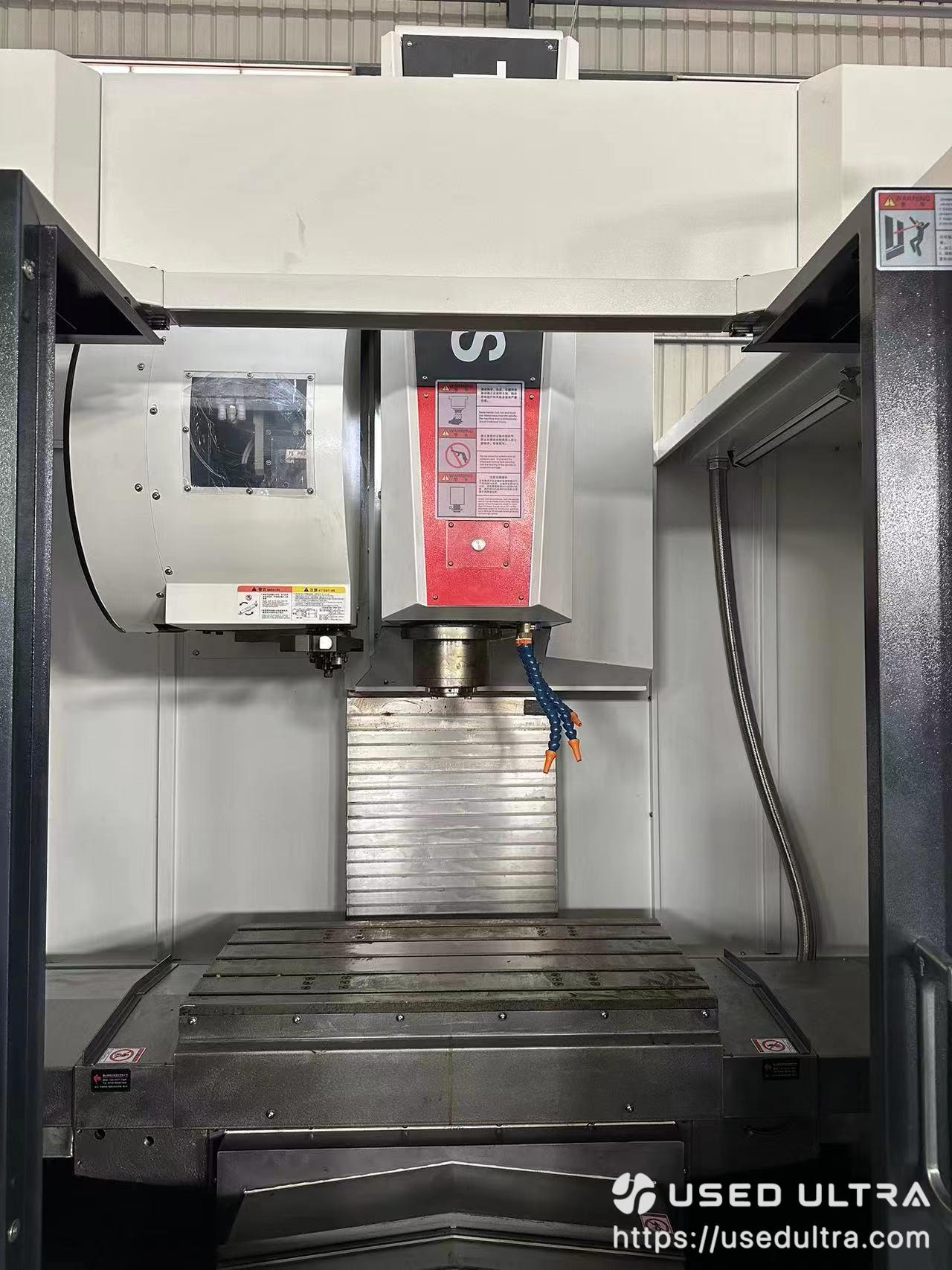 Used Balong VMC-856 CNC Vertical Machining Center